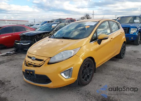 2011 Ford Fiesta Ses z USA, uszkodzony, nr VIN 3FADP4FJ9BM113522